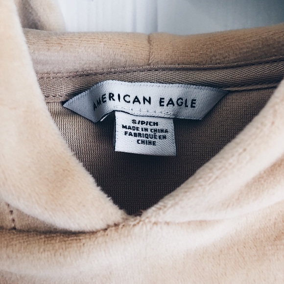 american eagle teddy bear sweatshirt - Picture 3 of 3